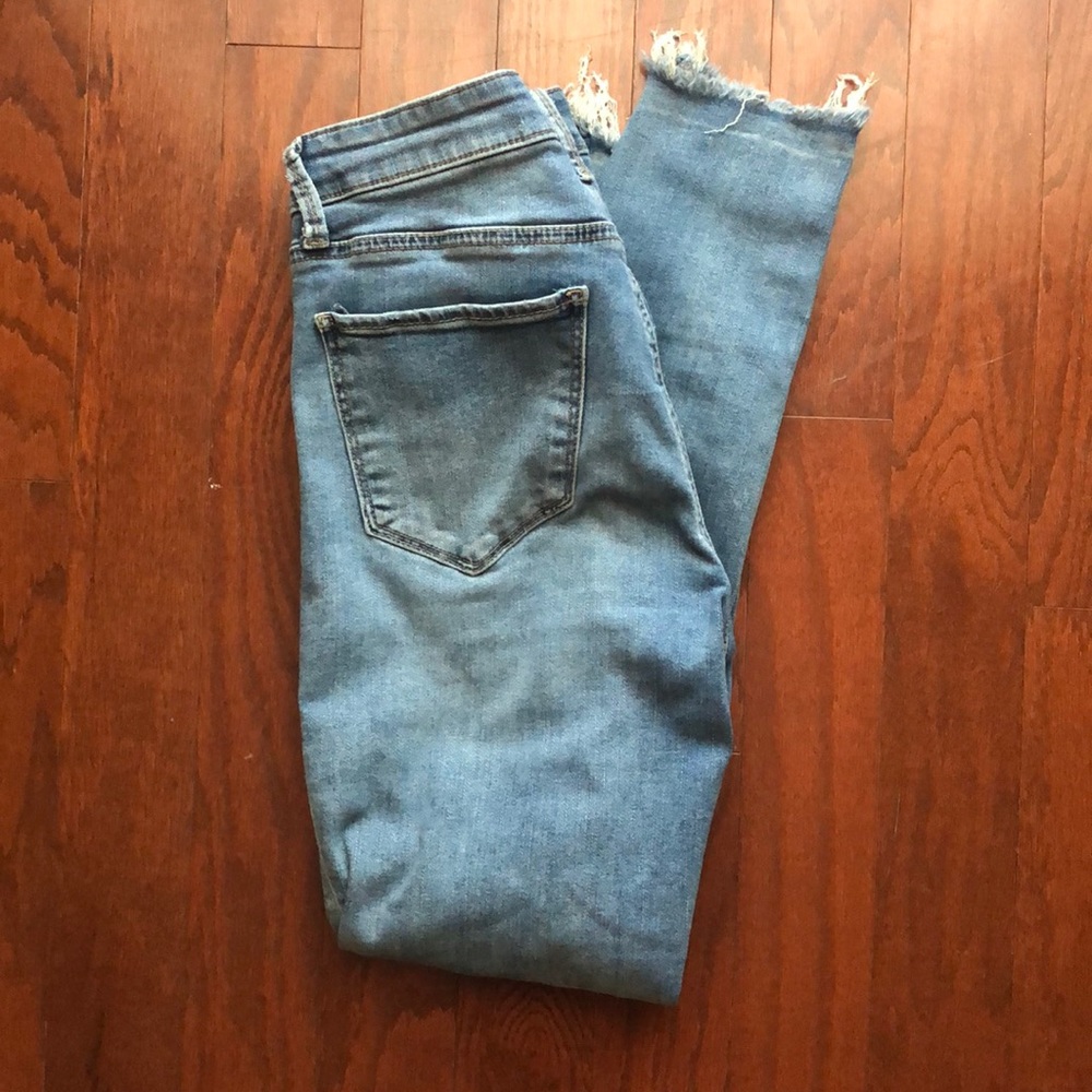 Lucky brand bridgette skinny